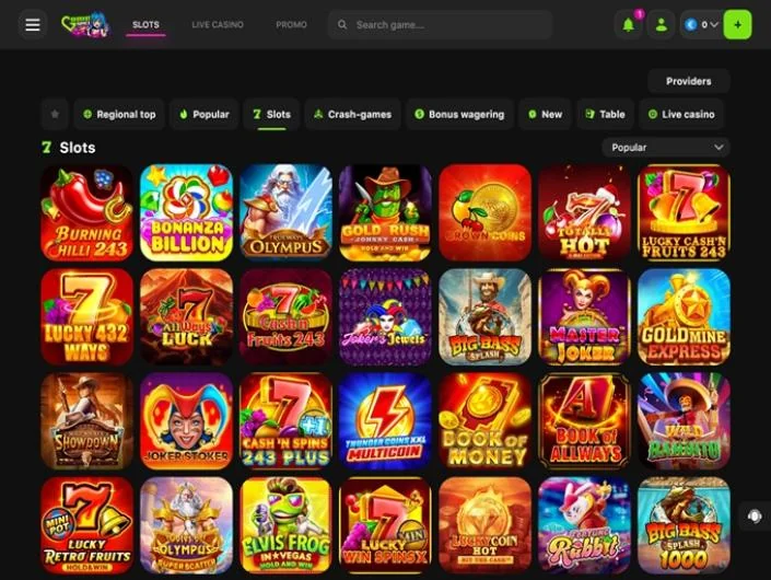 GameSpot Casino को स्लट लबी
